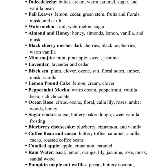 I make my own wax melts they are 100% soy wax they are $6 sec or 2 for $10 - Picture 10 of 10